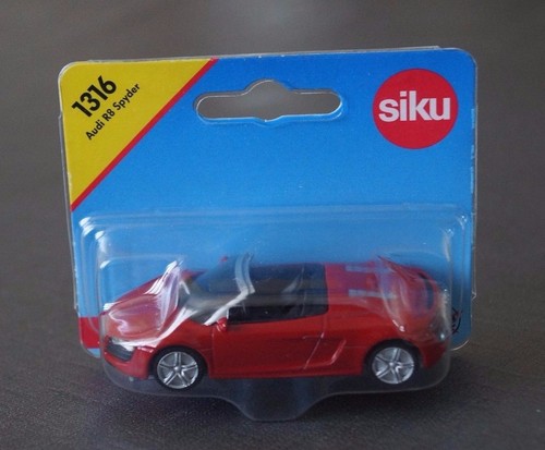 Siku 1316 audi r8 spyder - r8,