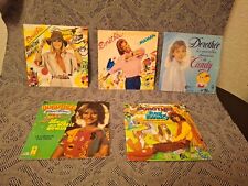 Lot de 5 Disques 45 Tours