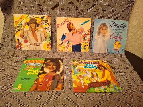 Lot disques 45 - disques, tours