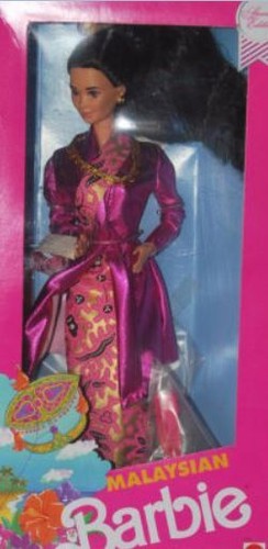 Barbie monde collection - du,
