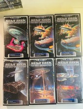 Lot 12 VHS Star Trek Next