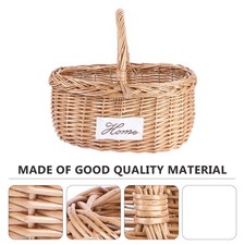  Tote Basket Picnic Panier De