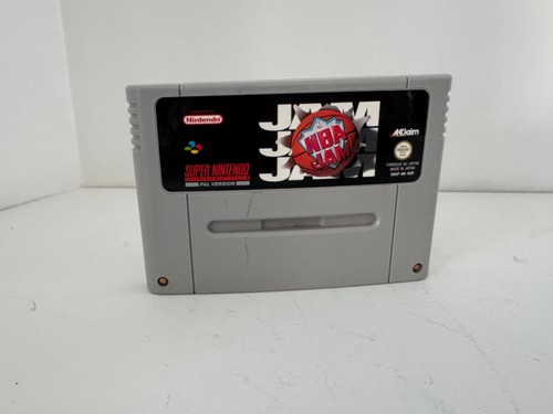 Jeu nba jam super - jam, nintendo