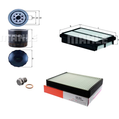 Mahle inspection set pour - inspection,