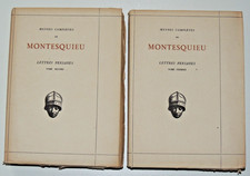 MONTESQUIEU - Lettres