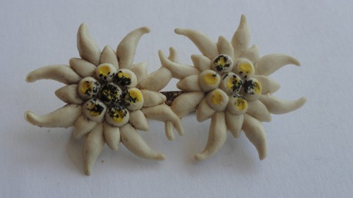 Broche edelweiss - broche,