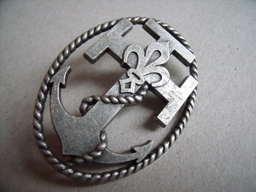 Broche insigne scout - broche, marin