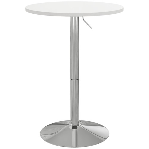 Homcom table bar - de, 60x60x91cm