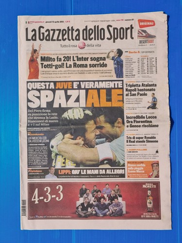 Gazetta dello sport avril - gazetta, 12