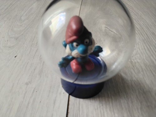 Ancien schtroumpfs boule - ancien,