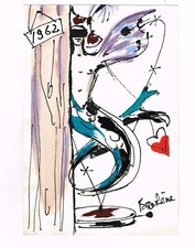 DIMITRI BOUCHENE PEINTRE ET DECORATEUR (1962)