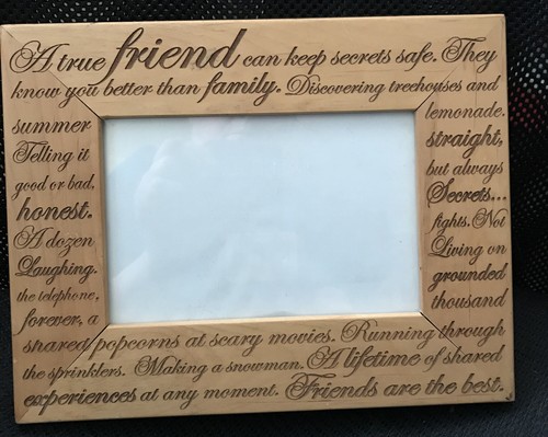 Wood true friend 6 - wood, “