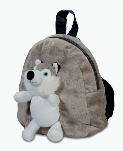 Sac dos enfant peluche - dos,