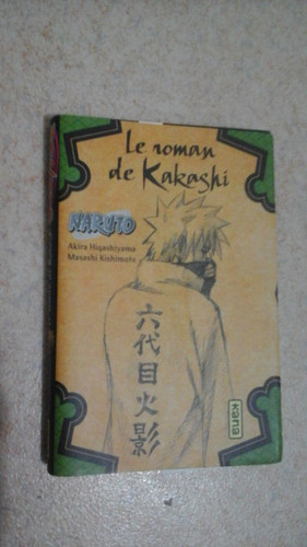 Roman kakashi naruto - kakashi,