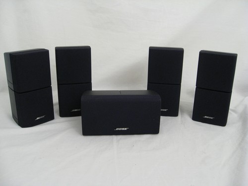 Bose double cube - cube, speakers