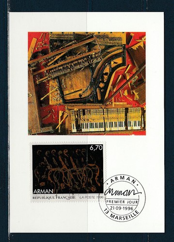 Carte 1er jour - carte,