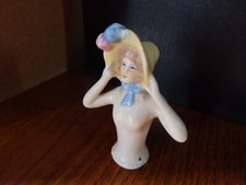 COLLECTION FEMME BUSTE MINIATURE PORCELAINE GERMANY N° 19009 POUPEE NO FRANCE