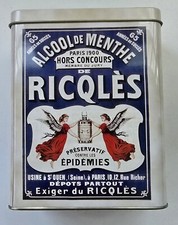Rare Ricqles Alcool de Menthe
