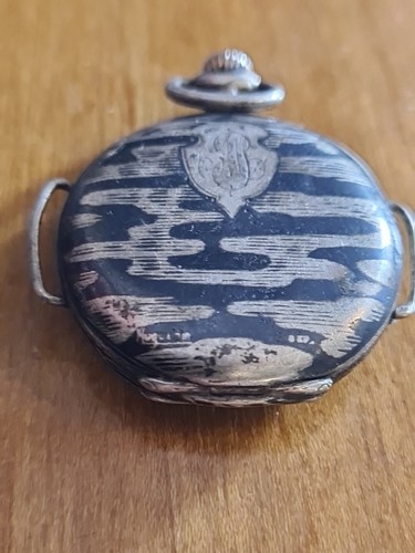 Ancienne montre col - montre, de