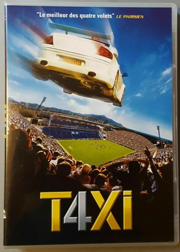 Dvd taxi samy - taxi,