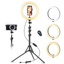 10" Ring Light avec Trépied