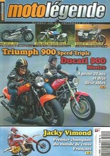 MOTO LEGENDE N°248 BMW 500 R7 / OSSA 250 E / SUZUKI GT 750 / JACKY VIMOND