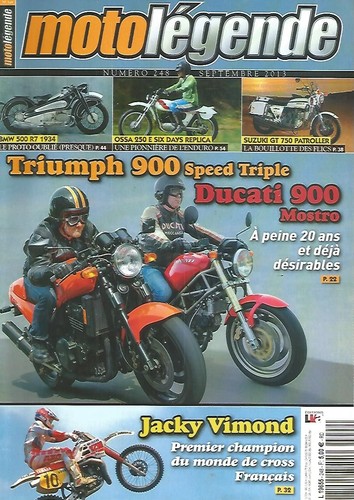 Moto legende 248 bmw - bmw, r7