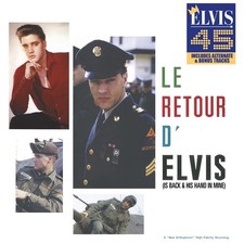 Audio Cd - Elvis Presley - Le Retour D'Elvis / His Hand In Mine  - Culture Facto