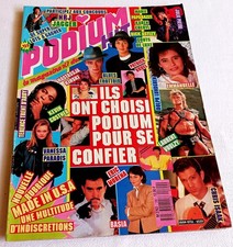 MAGAZINE PODIUM N° 190 CLAUDE