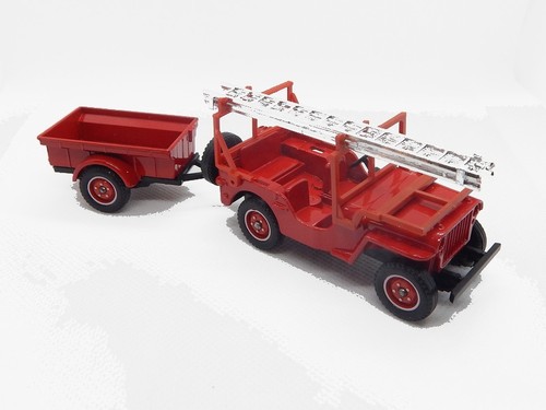 Jeep remorque pompiers - jeep,