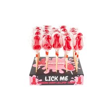 Présentoir de 40 sucettes