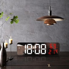 Réveil numérique LED pour