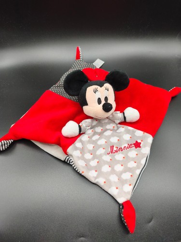 Doudou plat minnie rouge - minnie,