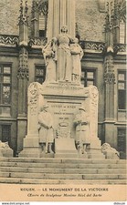 76 - Rouen - Monument de la Victoire - Oeuvre du Sculpteur Maxime Réal del Sarte