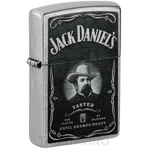 Zippo briquet jack daniel - zippo,