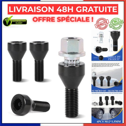 Boulon antivol roue - antivol, 1,5