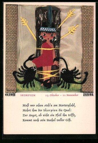 Carte postale artiste signe - postale, d'artiste