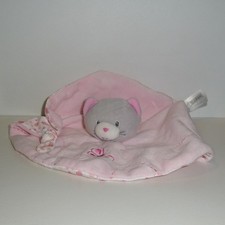 Doudou Chat Gipsy - Rose
