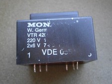 Transformateur  220 v   sec 2x