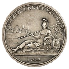 France - jeton 1703 Chambre de