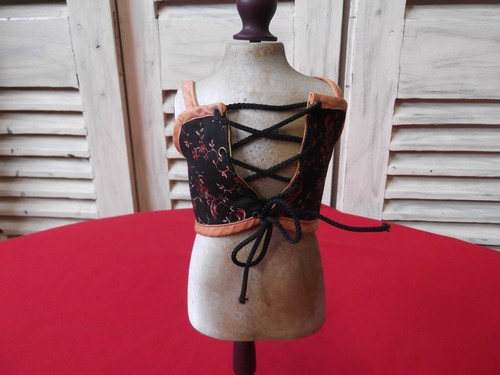 Ancien corset poupée - ancien,