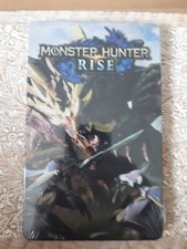 STEELBOOK Monster Hunter Rise - NEUF BLISTER