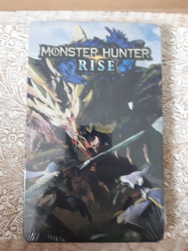 Steelbook monster hunter rise - monster,