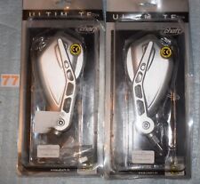 2 rétroviseurs homologués Chaft CENTURY Satin réf. IN536 / IN535 neuf