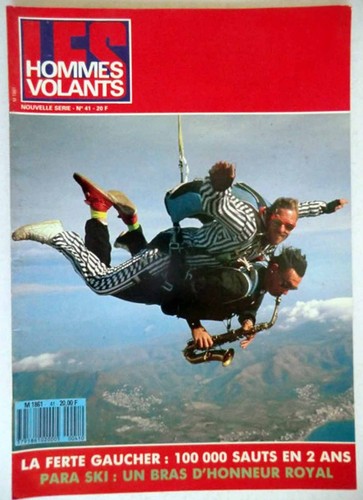 Les hommes volants la ferté - les,