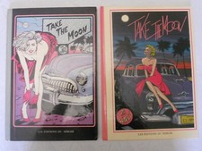 Warn's : 2 Take the moon LOT 2 BD TL 1984 Editions du Miroir