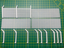 4 BARRIERES de SECURITE 120 mm