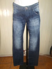 Pantalon Jeans droit bleu