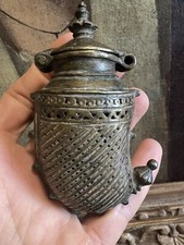 Boite a Betel Bronze Ajouré