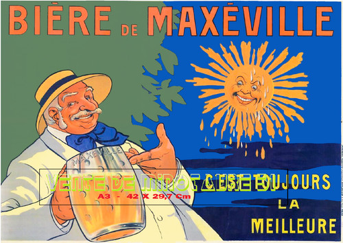 Bière maxéville 54 - ,